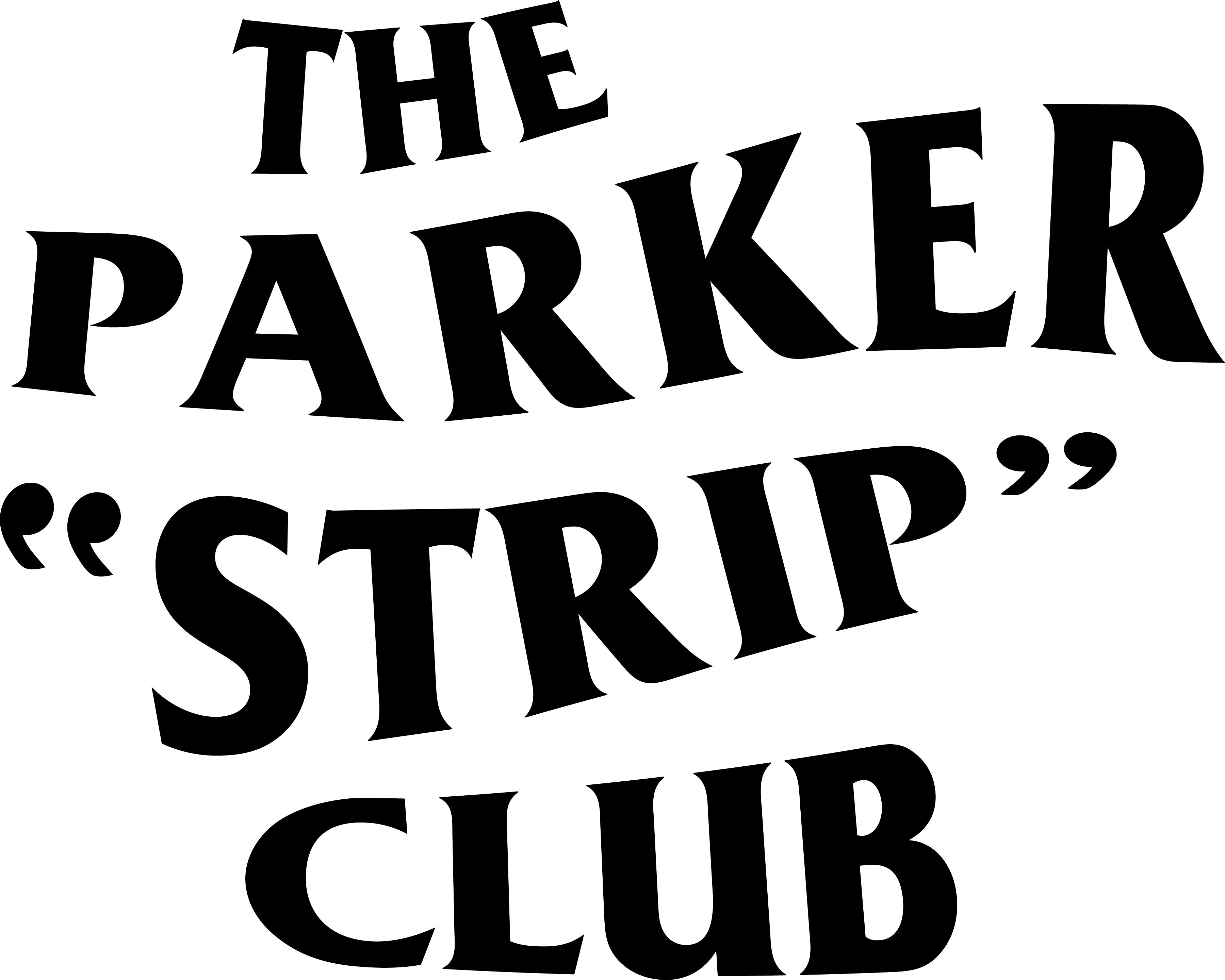 ParkerStripClub logo